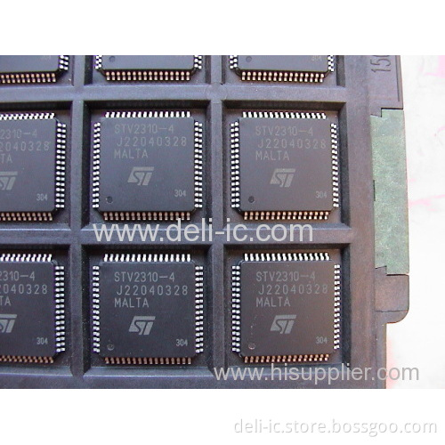 Stv2310dt - Multistandard Tv Digital Video Decoder With Adaptive Comb Filter And Rgb/ycrcb Input - Stmicroelectronics